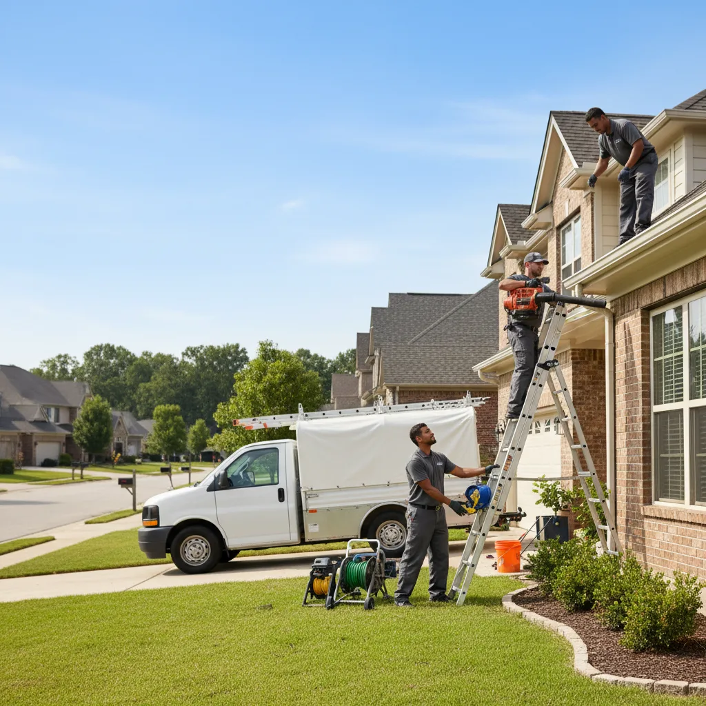 Home Gutter Service in Ellettsville, IN near me